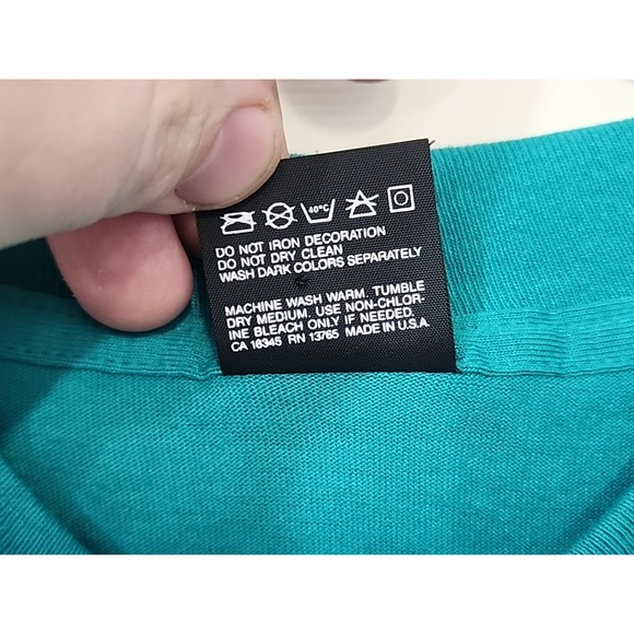 Love Is Another Word For Grandmother Sz M Vtg T-Shirt Fruit Of The Loom Best USA - Picture 6 of 11